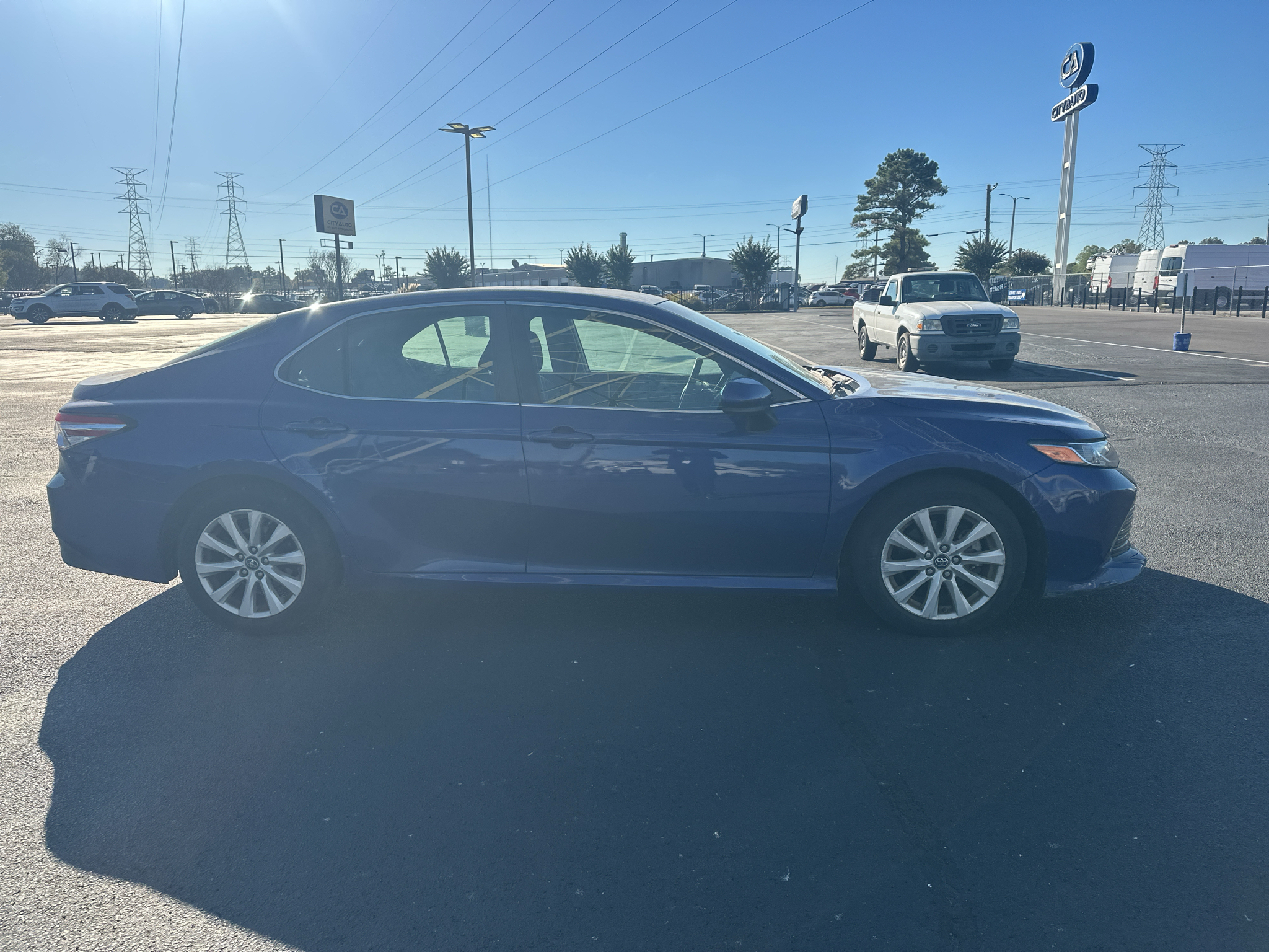 Used 2018 Toyota Camry Sedan