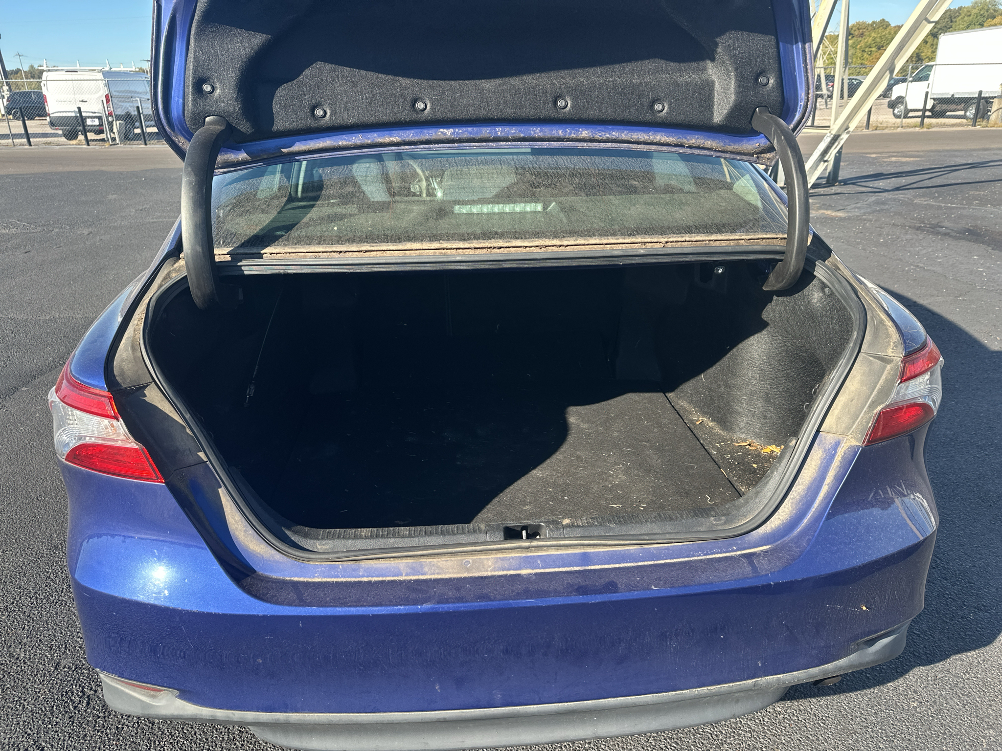 Used 2018 Toyota Camry Sedan