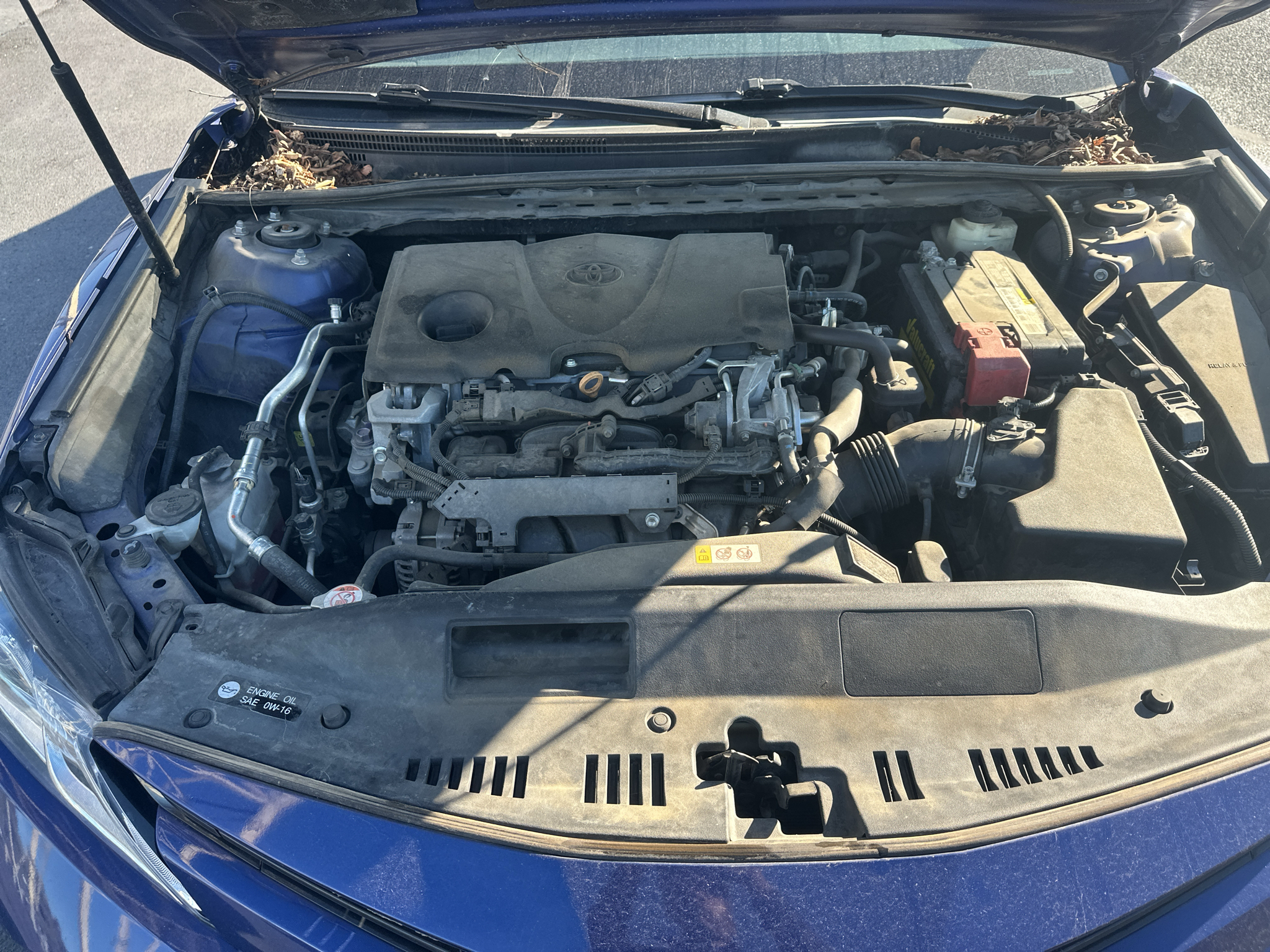 Used 2018 Toyota Camry Sedan