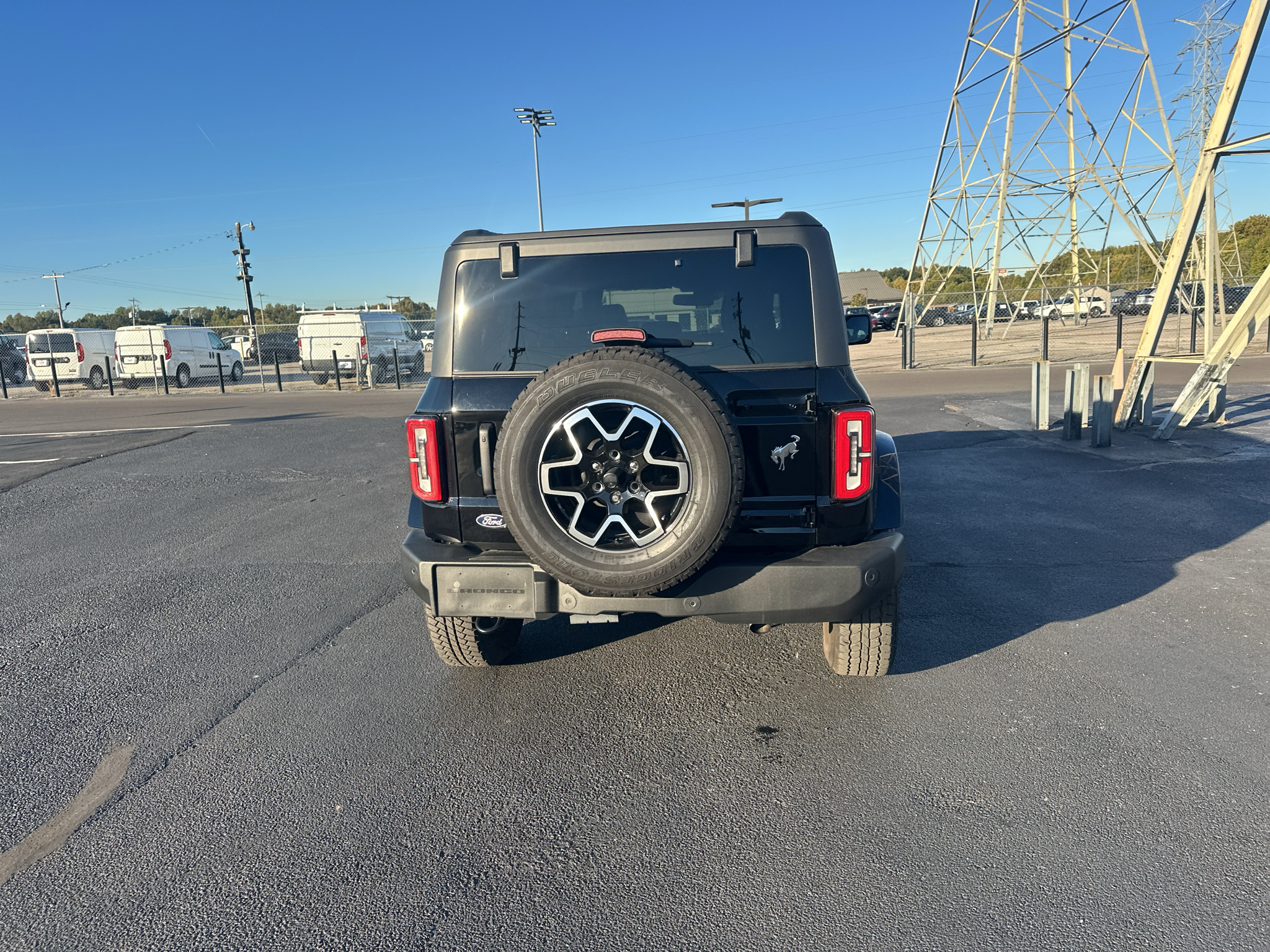 Used 2026 Ford Bronco SUV