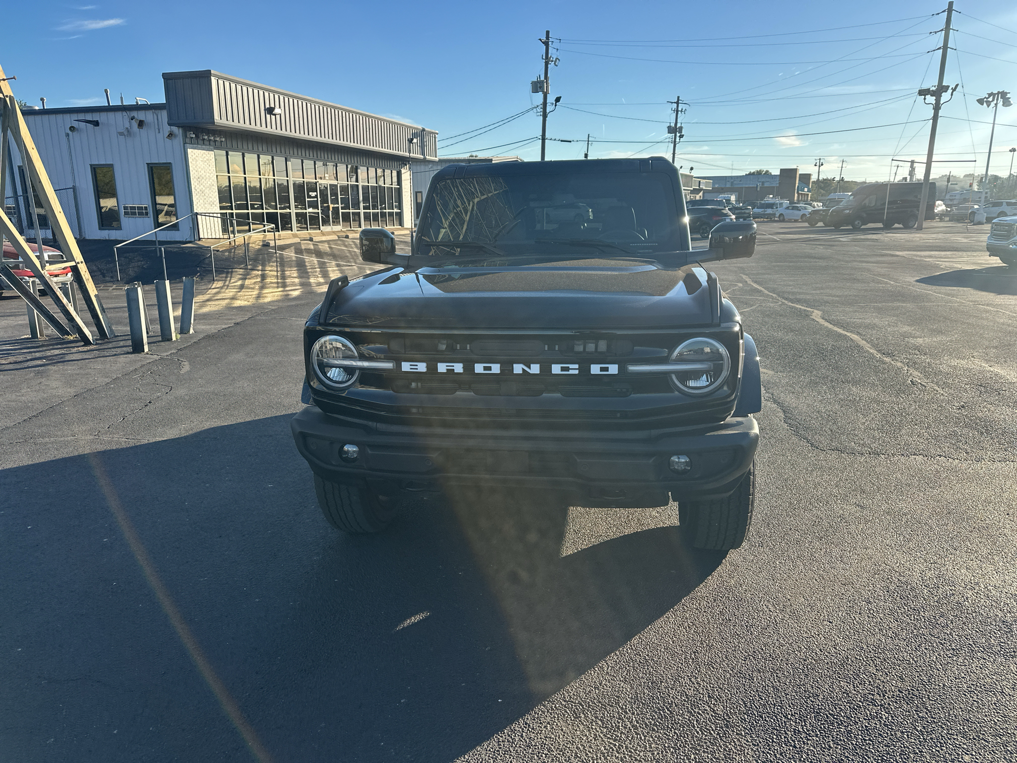 Used 2026 Ford Bronco SUV