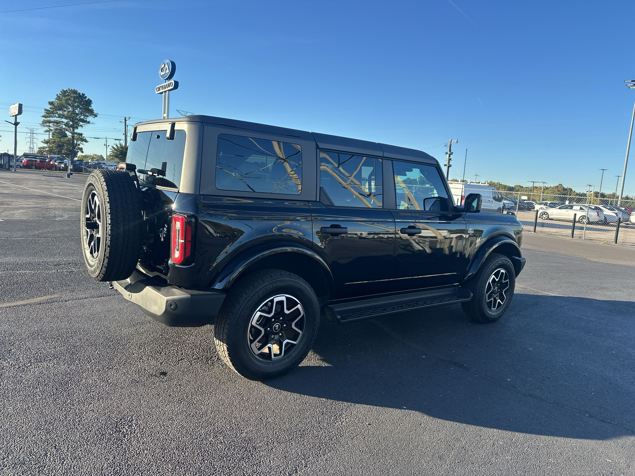 Used 2026 Ford Bronco SUV