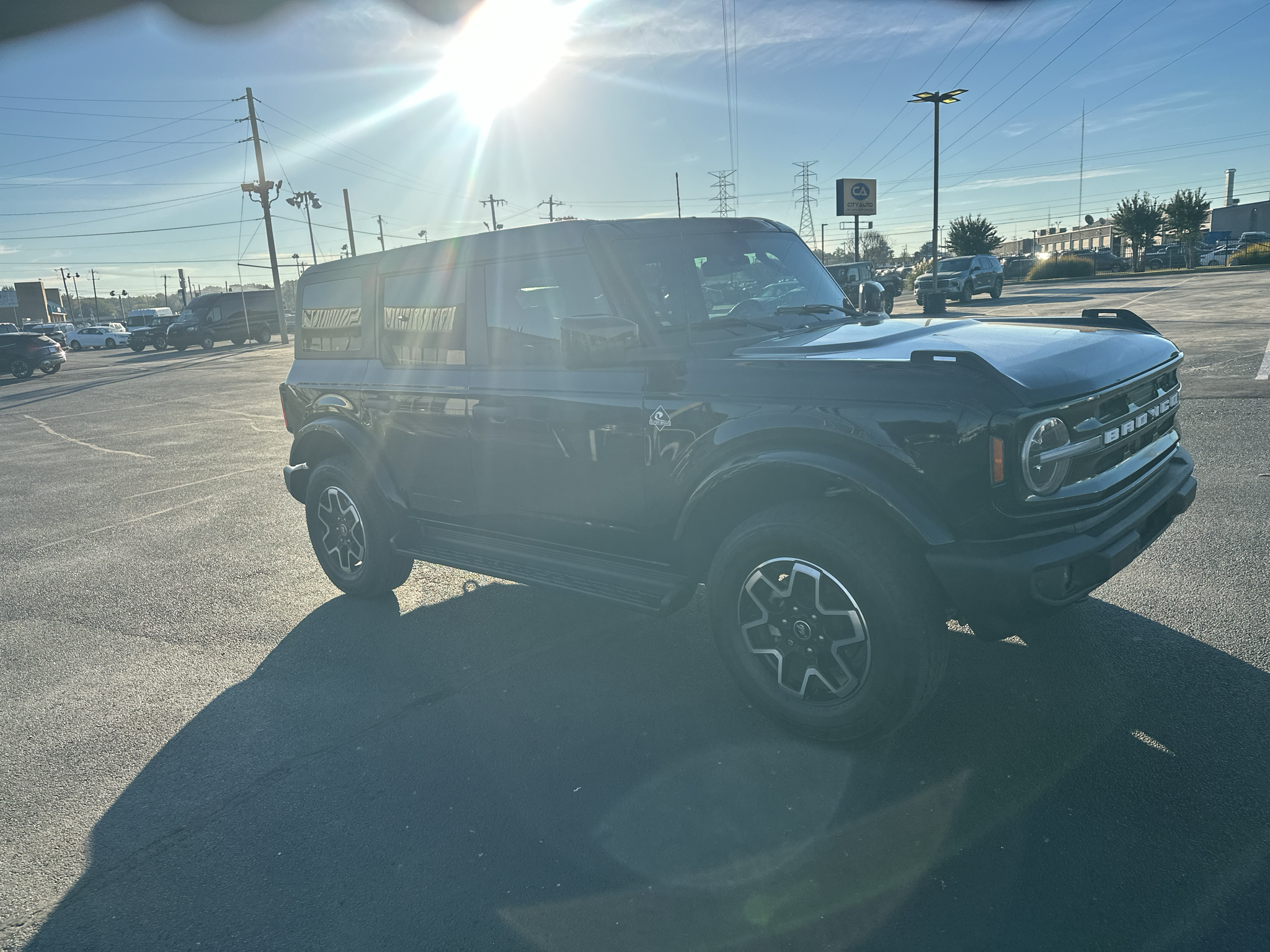 Used 2026 Ford Bronco SUV