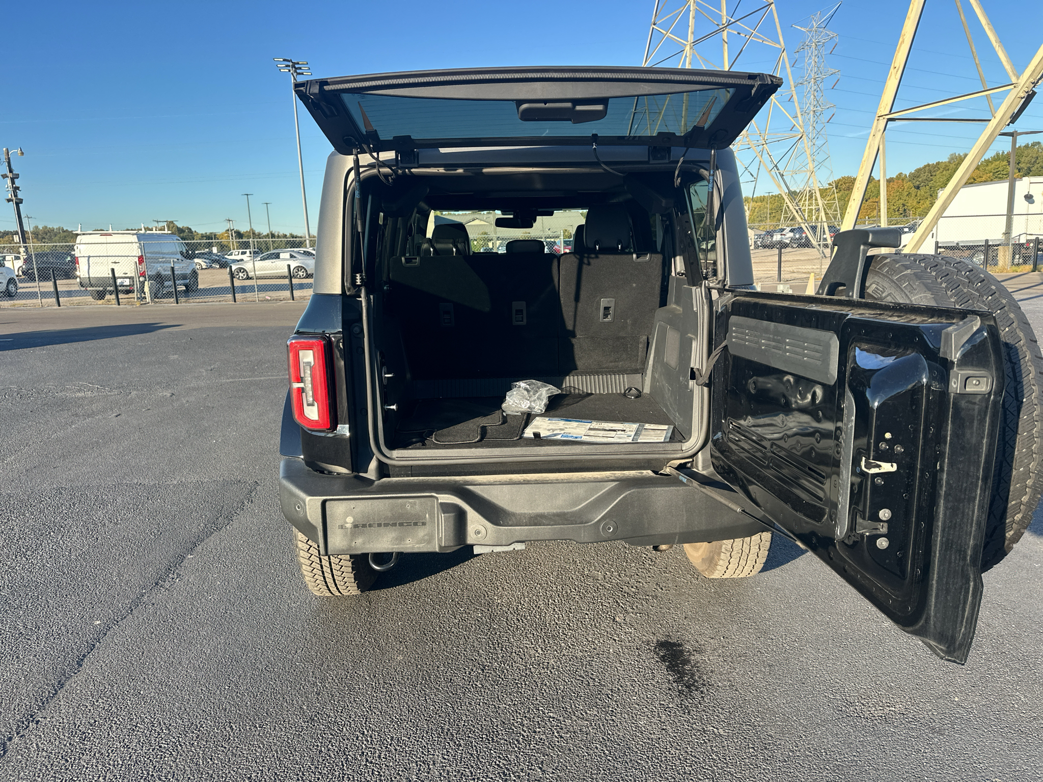 Used 2026 Ford Bronco SUV