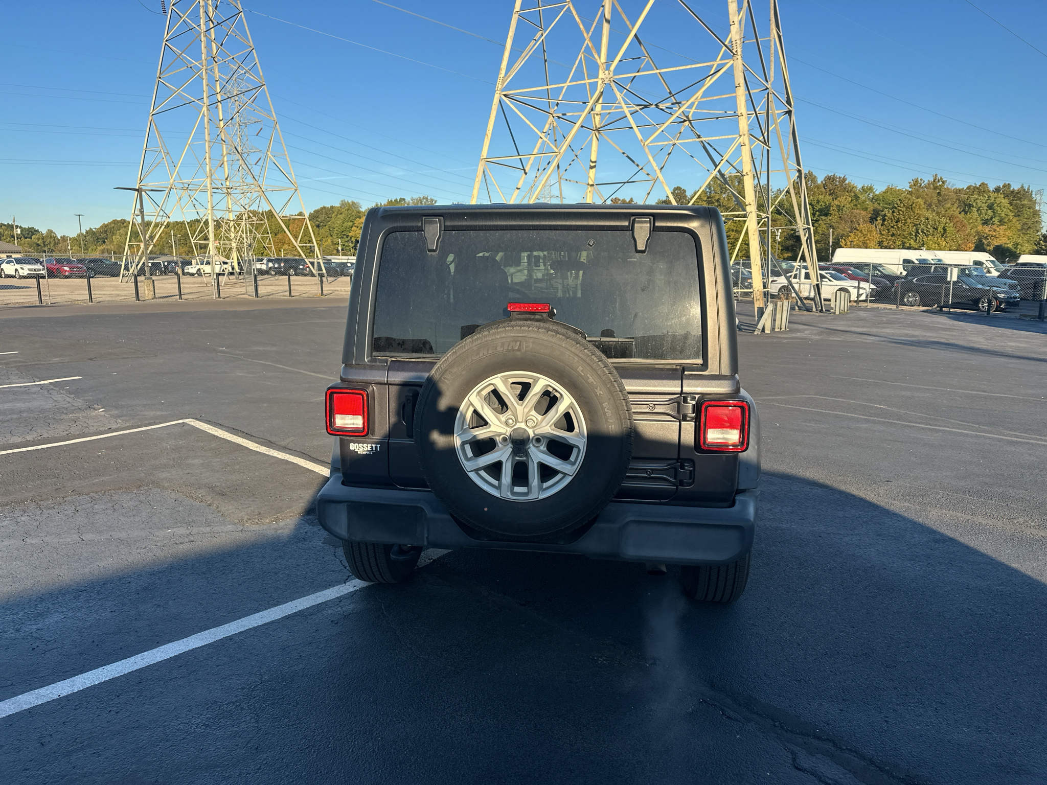 Used 2023 Jeep Wrangler SUV