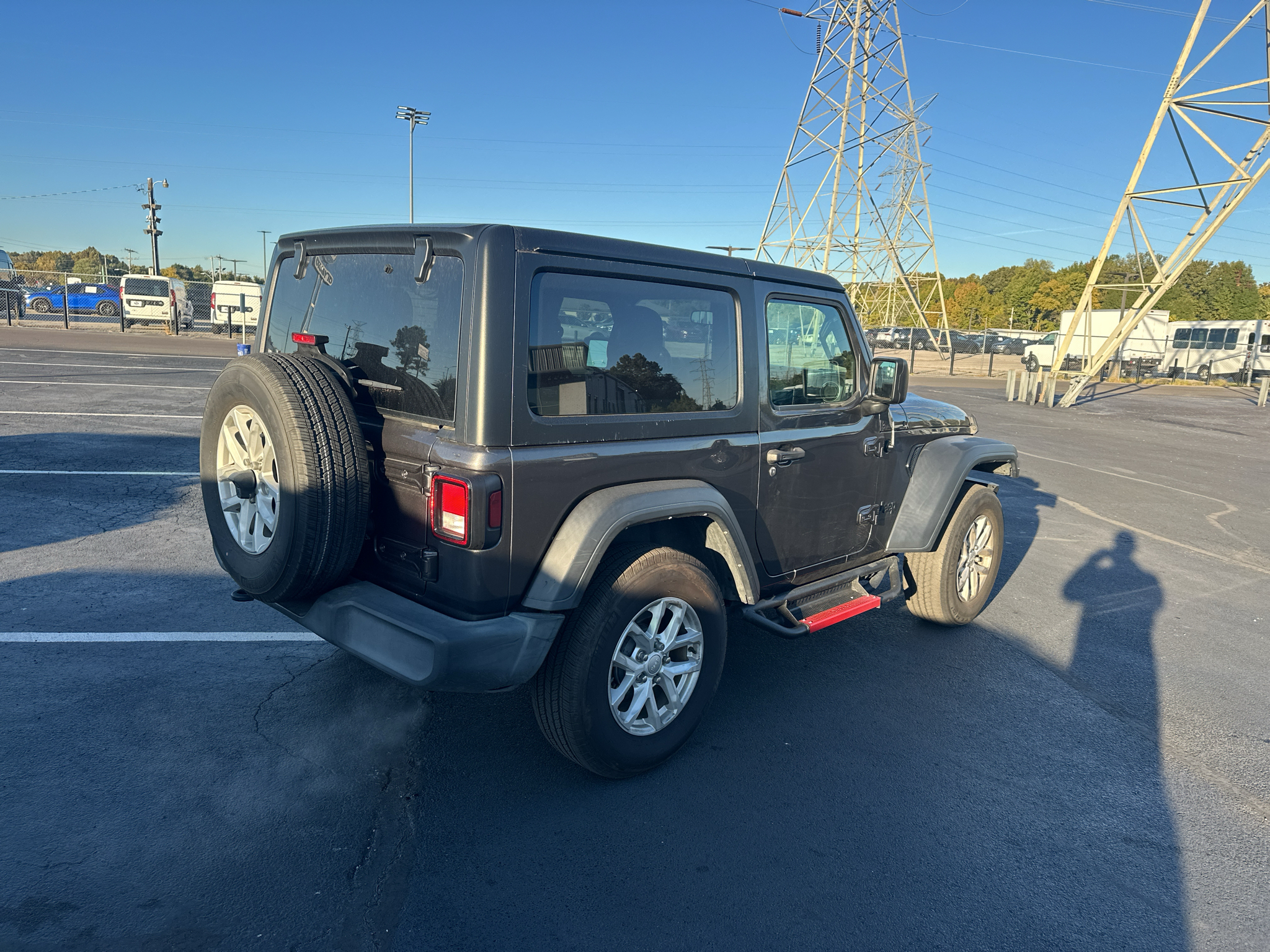 Used 2023 Jeep Wrangler SUV