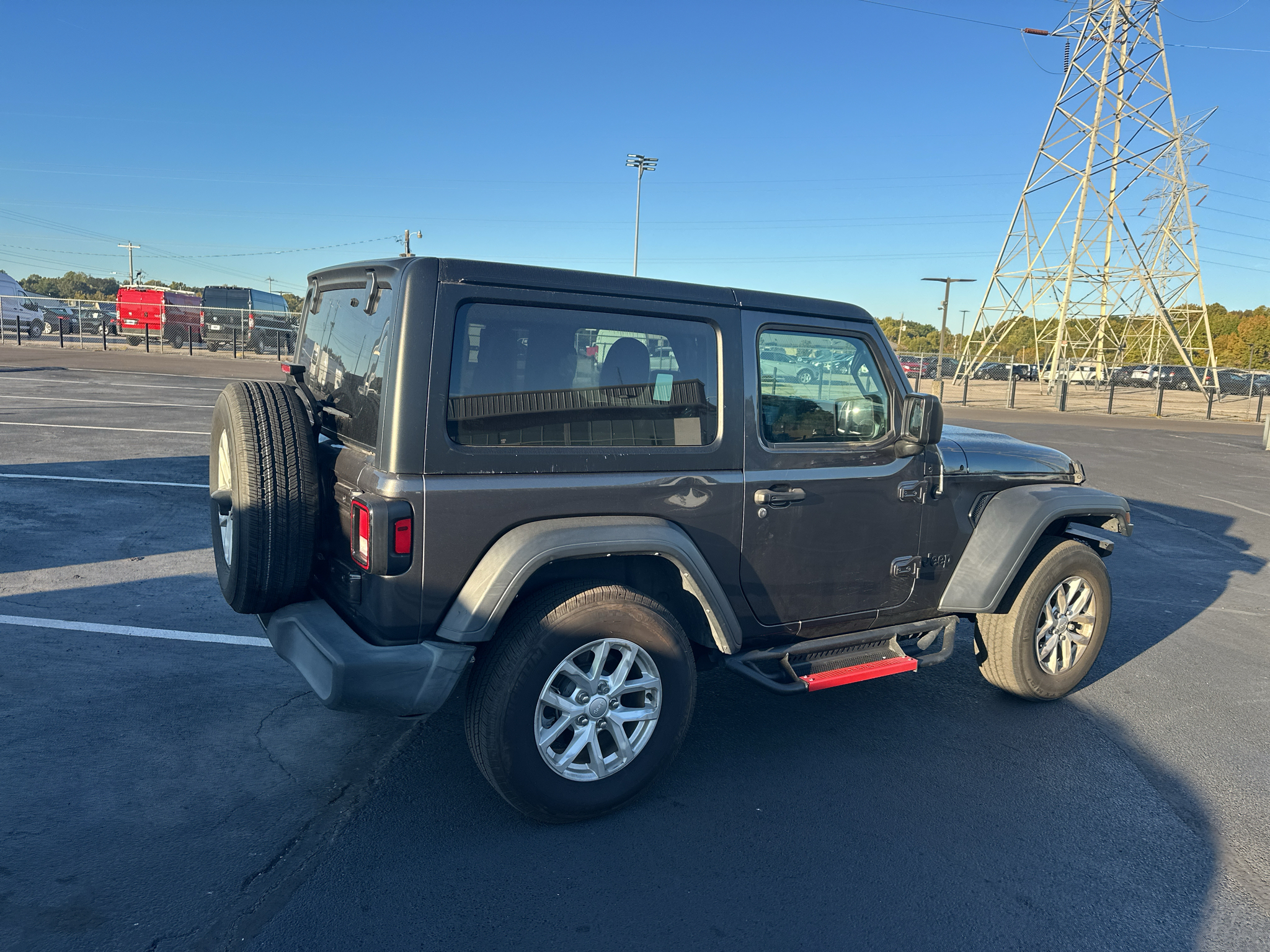 Used 2023 Jeep Wrangler SUV