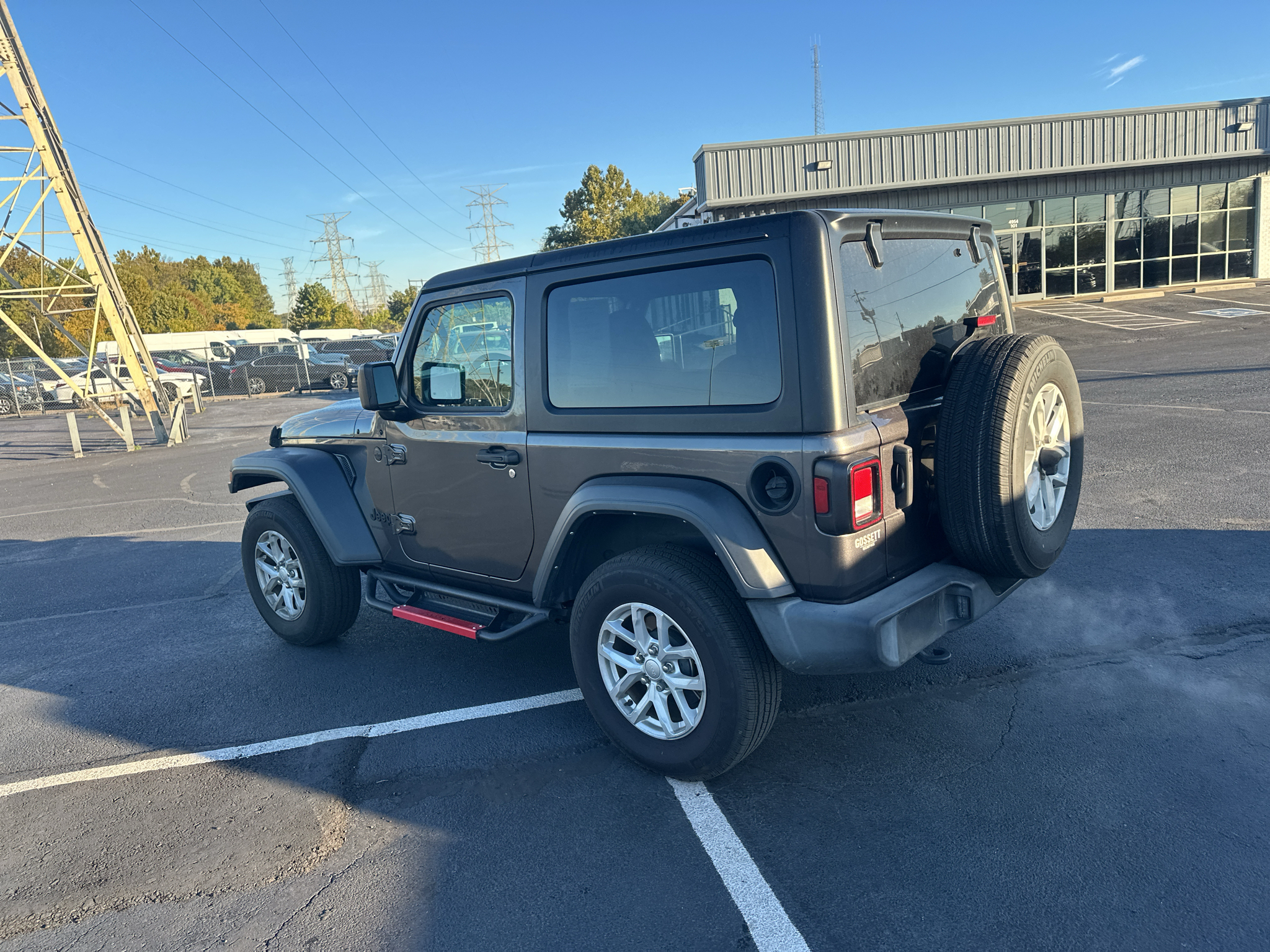 Used 2023 Jeep Wrangler SUV