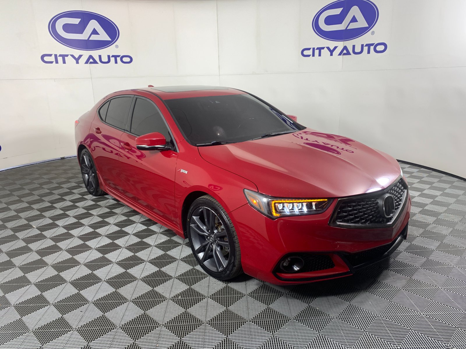 2018 Acura TLX w/A-SPEC Pkg
