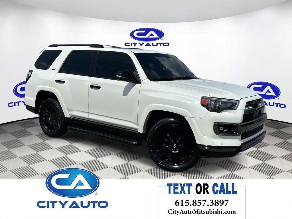 2021 Toyota 4Runner Night Shade 4WD V6's photo