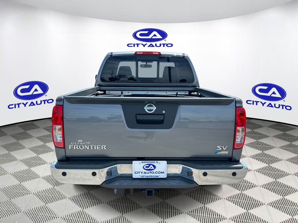 Used 2017 Nissan Frontier Truck