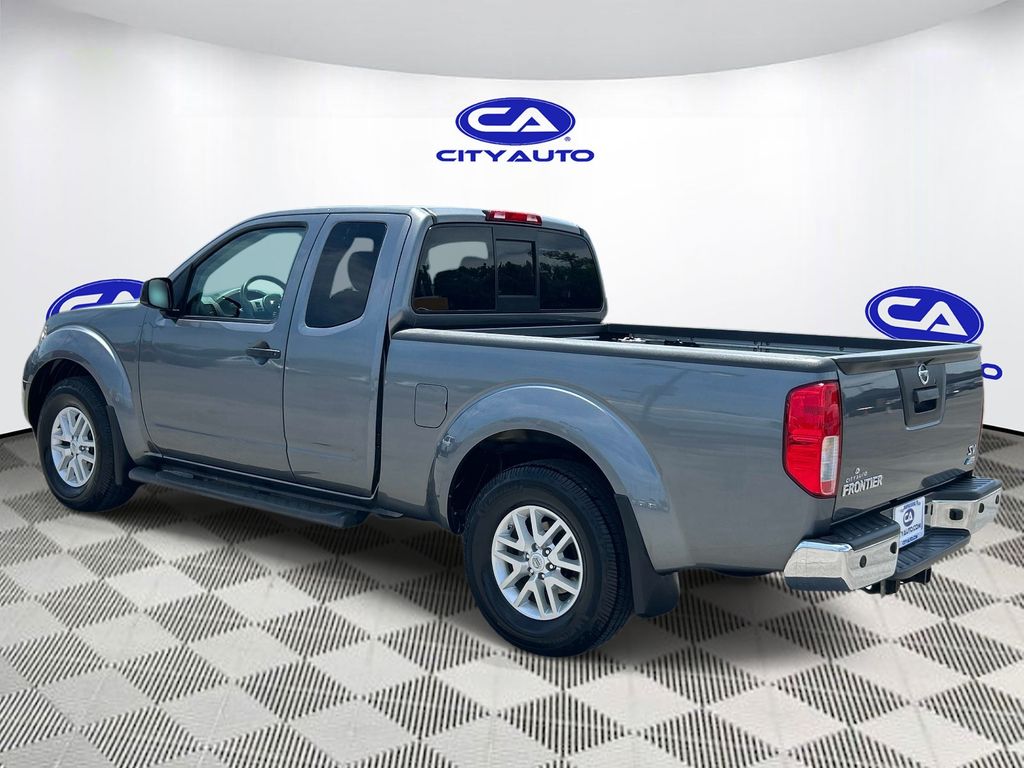 Used 2017 Nissan Frontier Truck