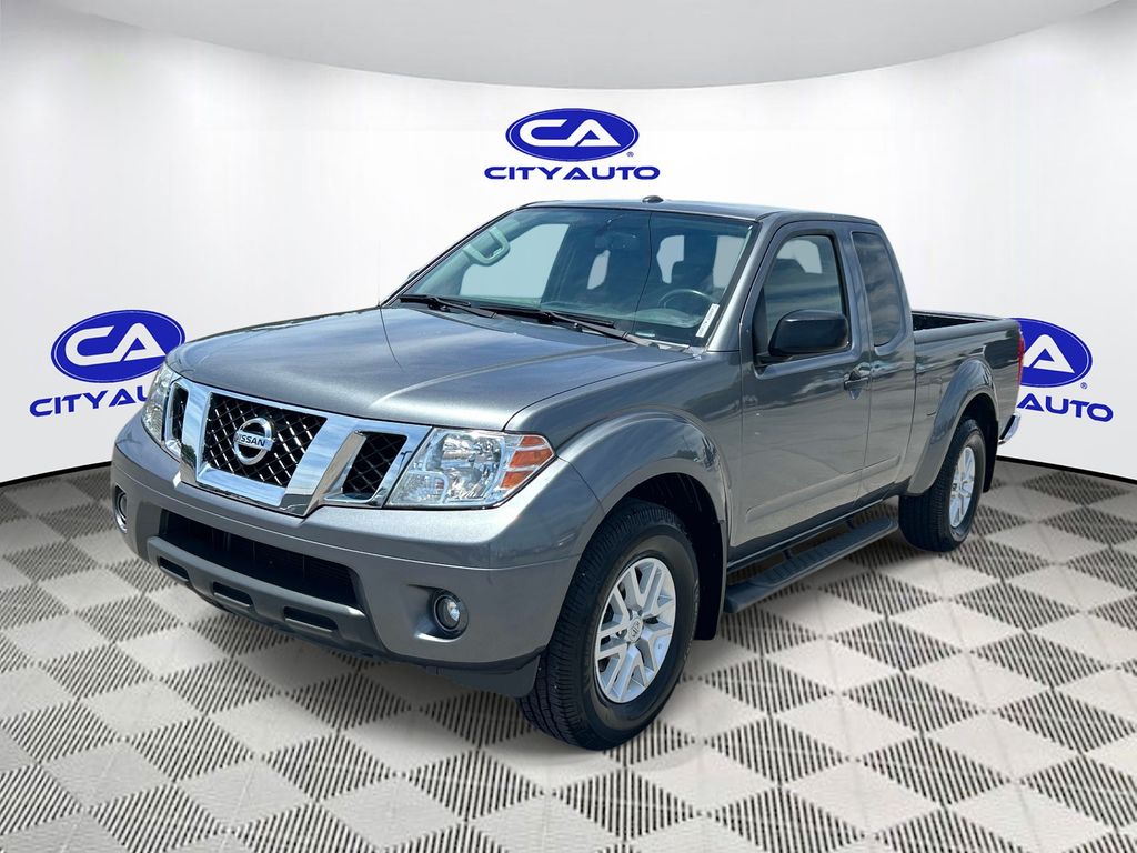 Used 2017 Nissan Frontier Truck