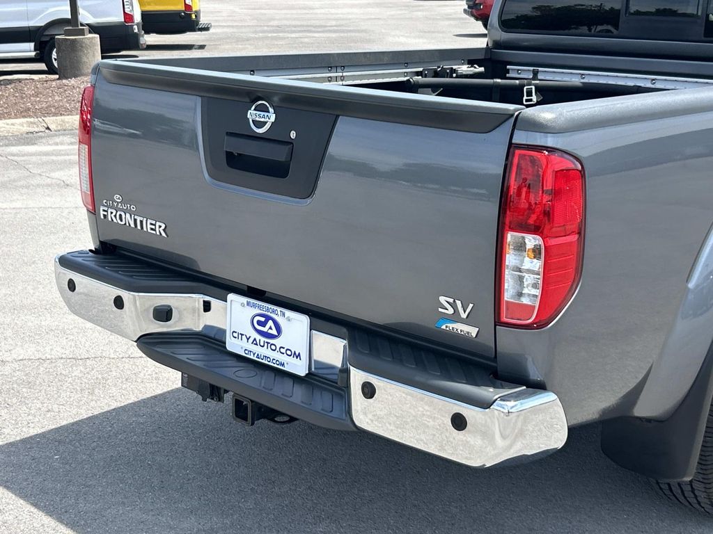Used 2017 Nissan Frontier Truck