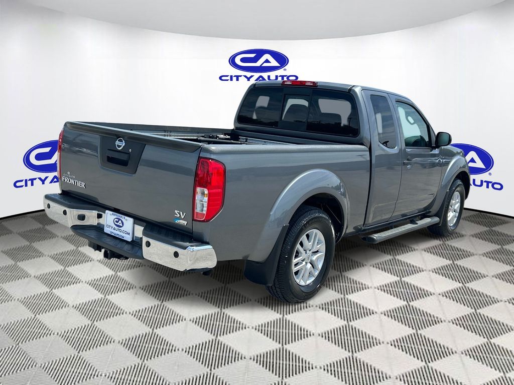 Used 2017 Nissan Frontier Truck