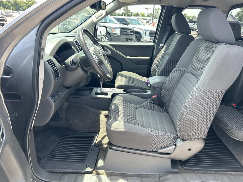 Used 2017 Nissan Frontier Truck