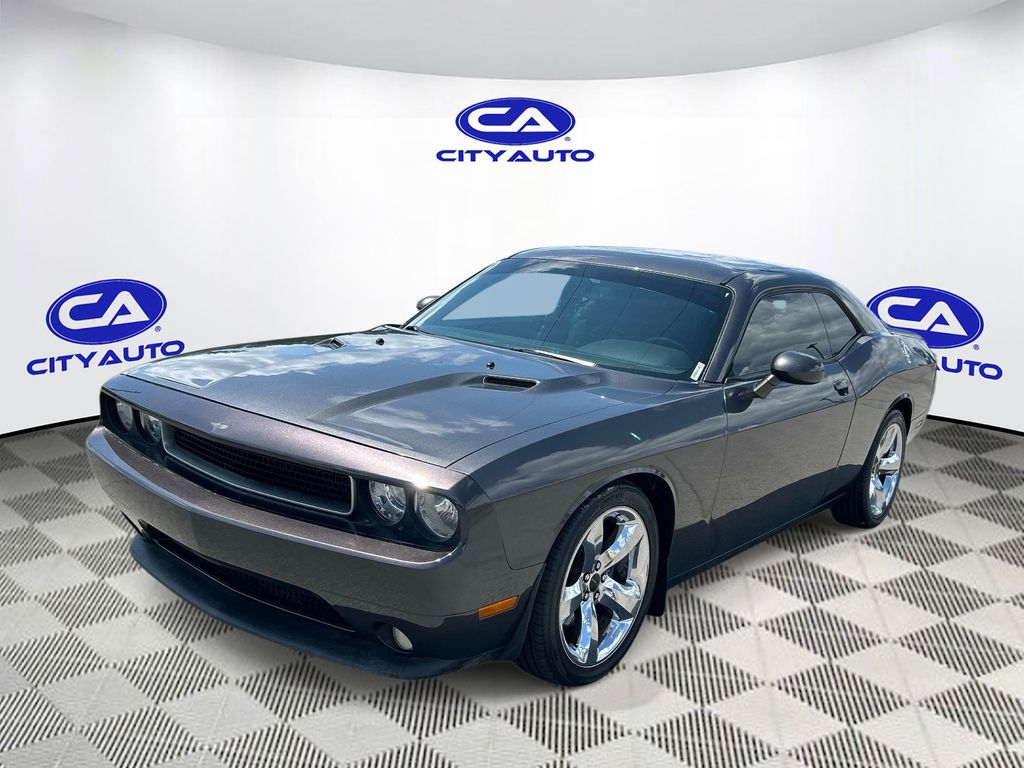 Used 2013 Dodge Challenger Coupe