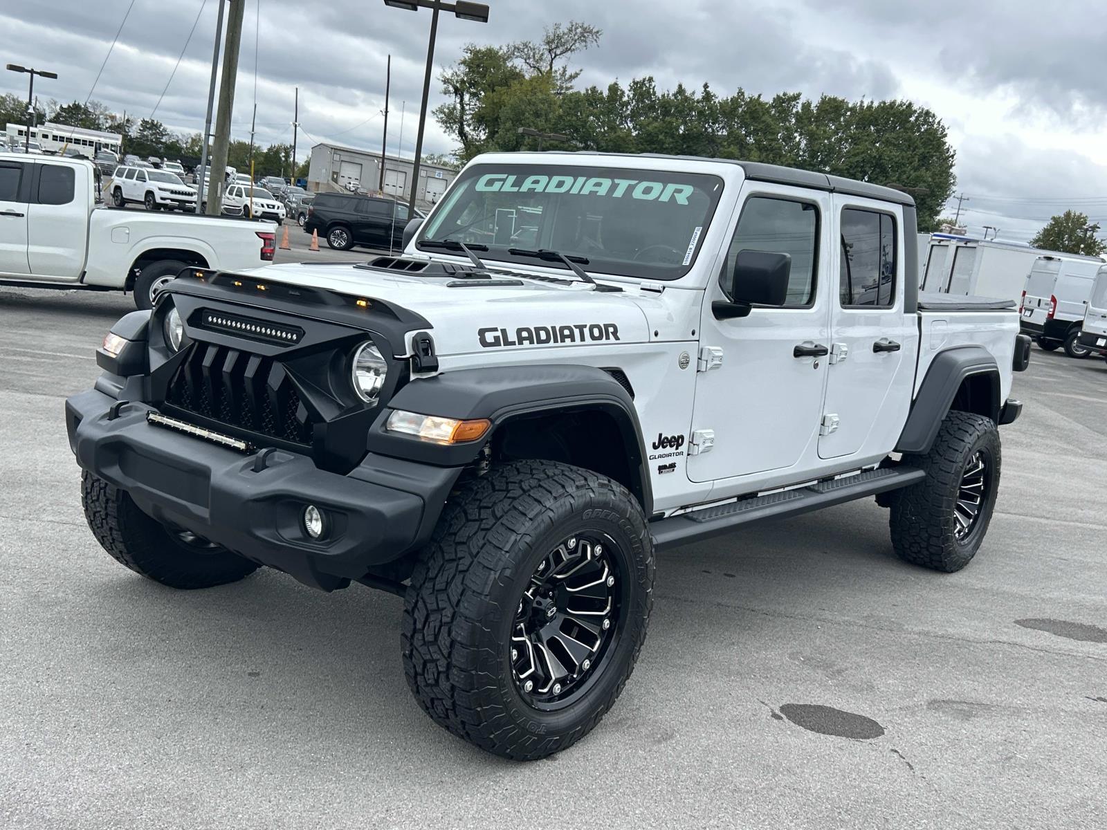 Used 2020 Jeep Gladiator Truck