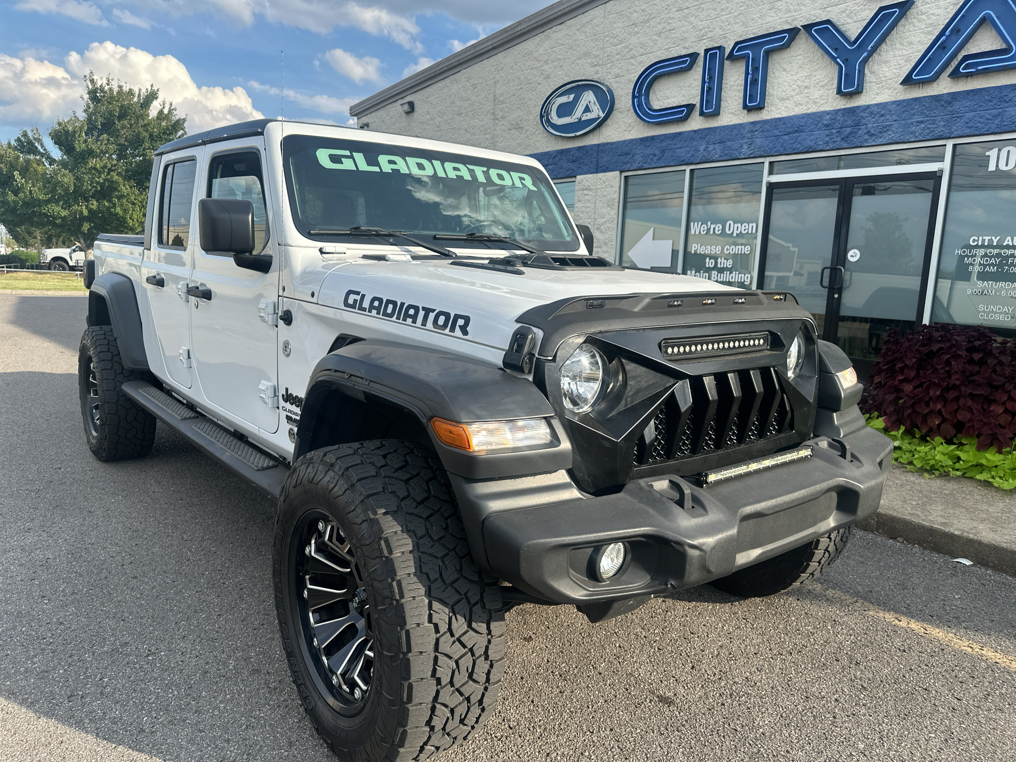 Used 2020 Jeep Gladiator Truck