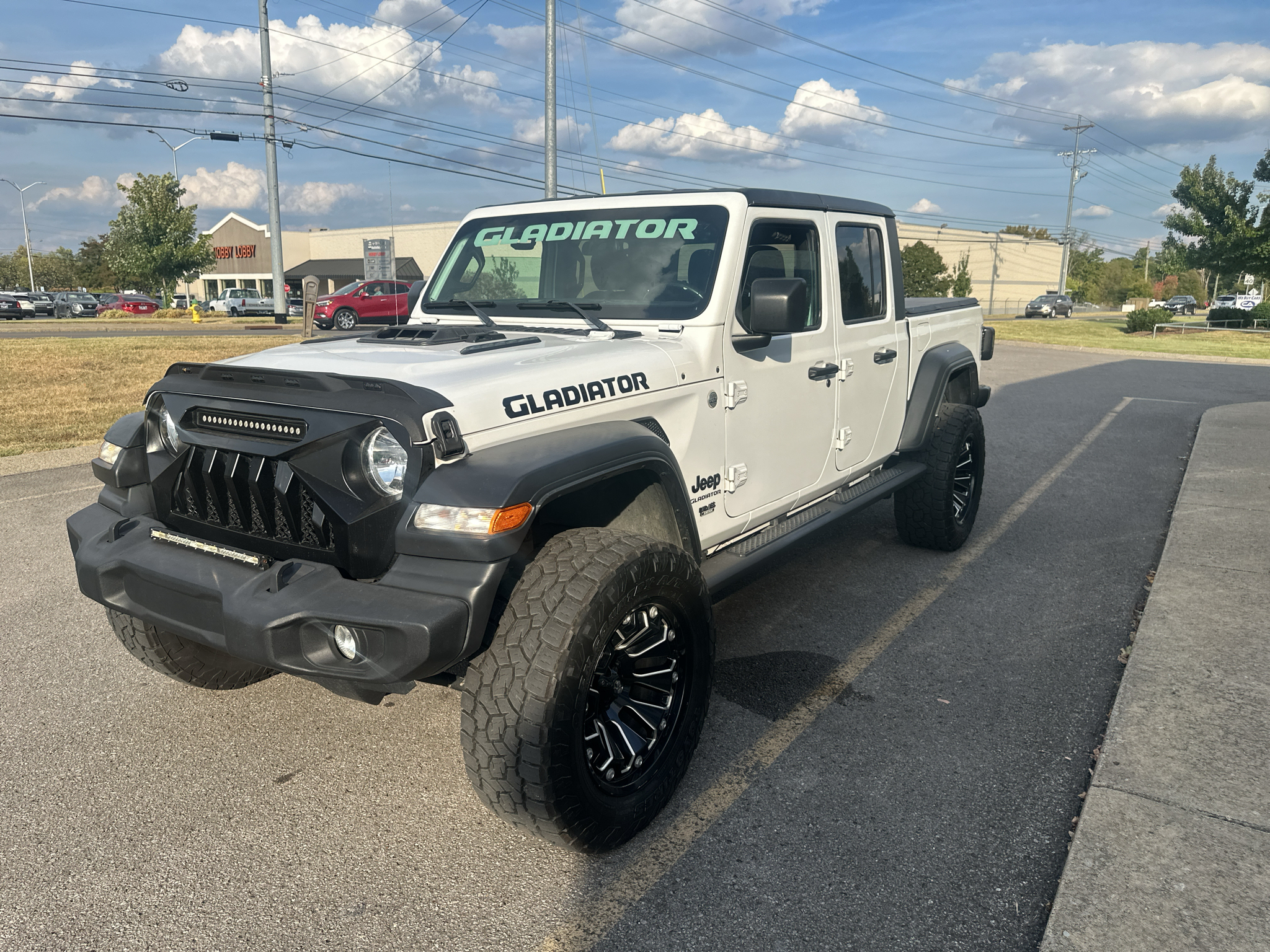 Used 2020 Jeep Gladiator Truck