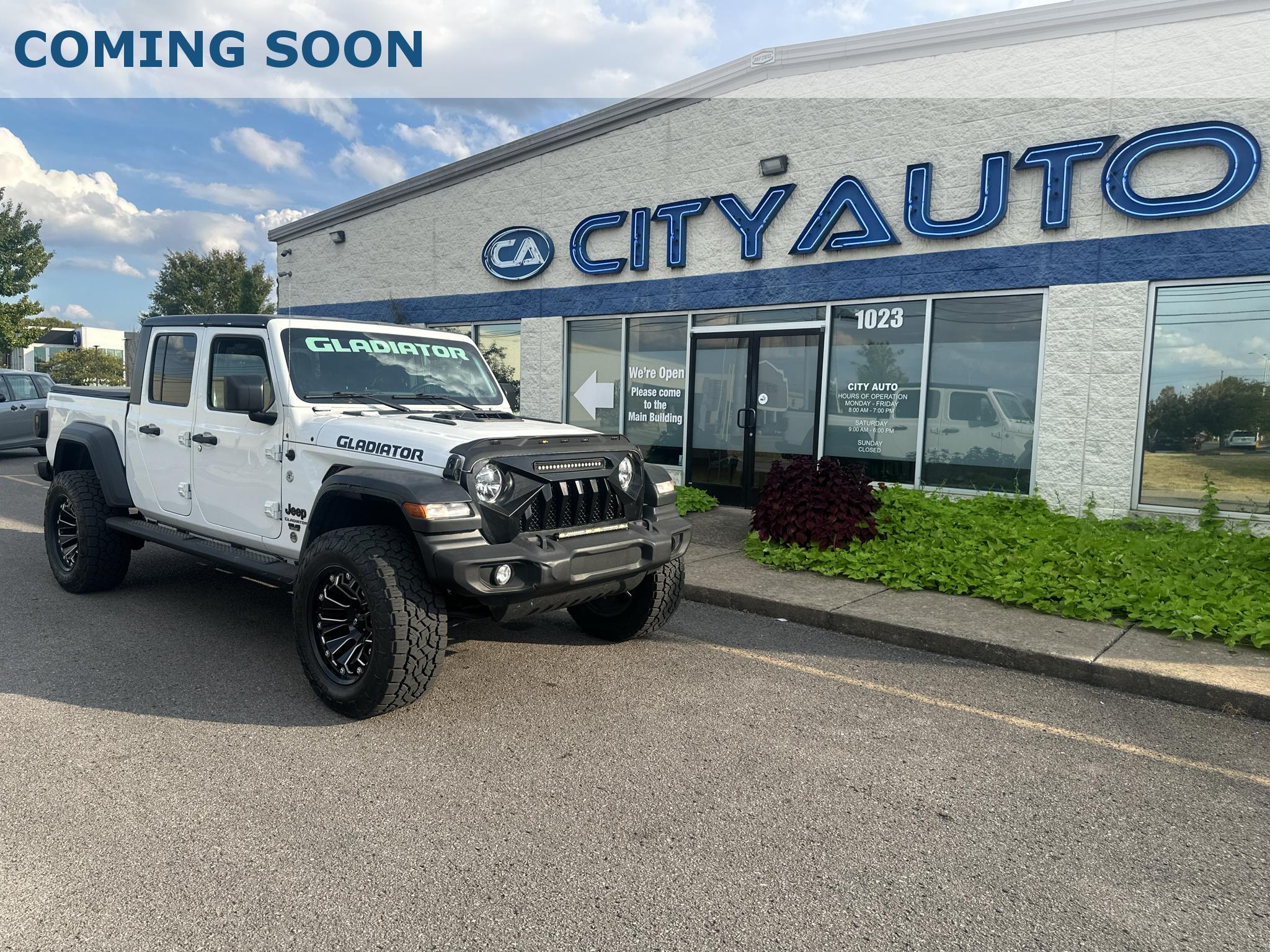 2020 Jeep Gladiator