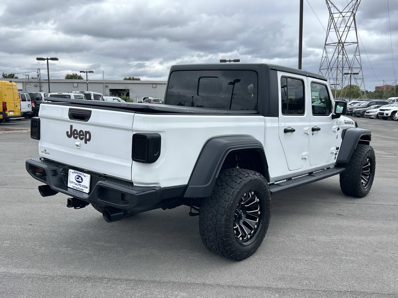 Used 2020 Jeep Gladiator Truck
