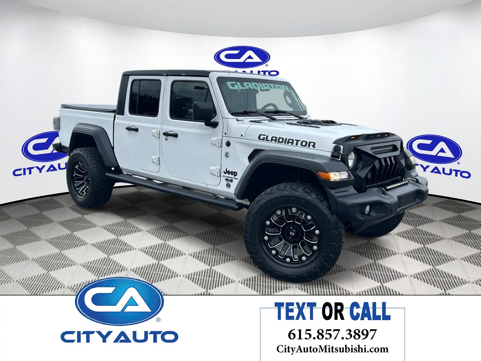 2020 Jeep Gladiator