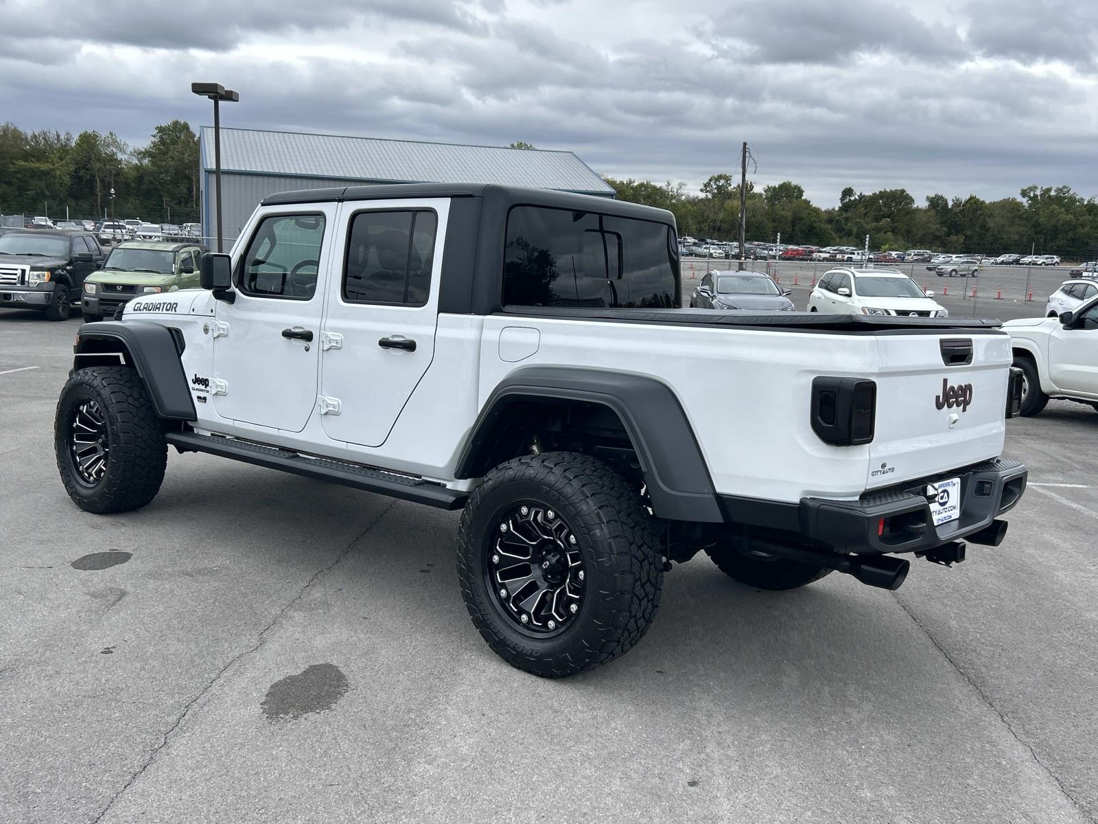 Used 2020 Jeep Gladiator Truck