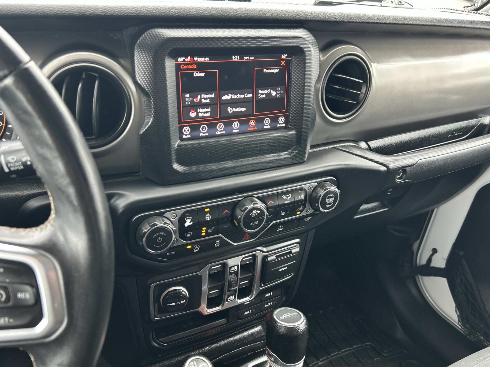 Used 2020 Jeep Gladiator Truck