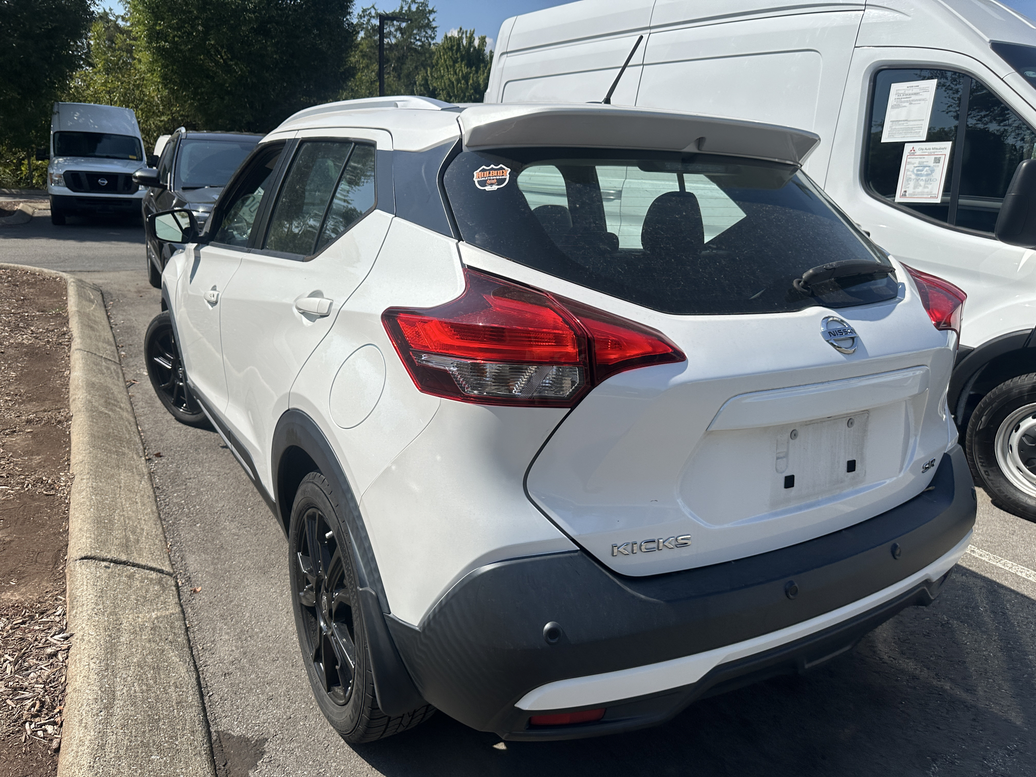Used 2020 Nissan Kicks SUV