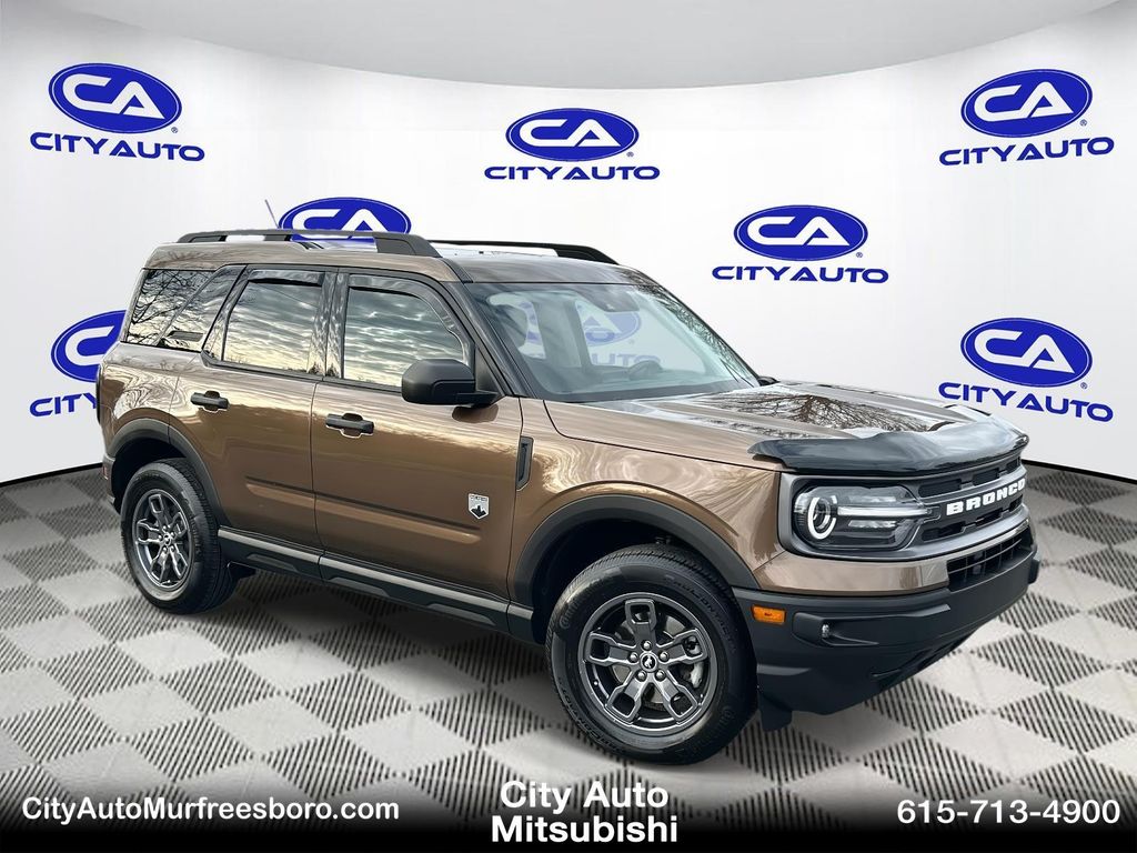 2022 Ford Bronco Sport Big Bend's photo