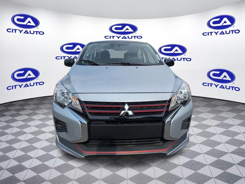 2024 Mitsubishi Mirage G4 Black Edition photo 3