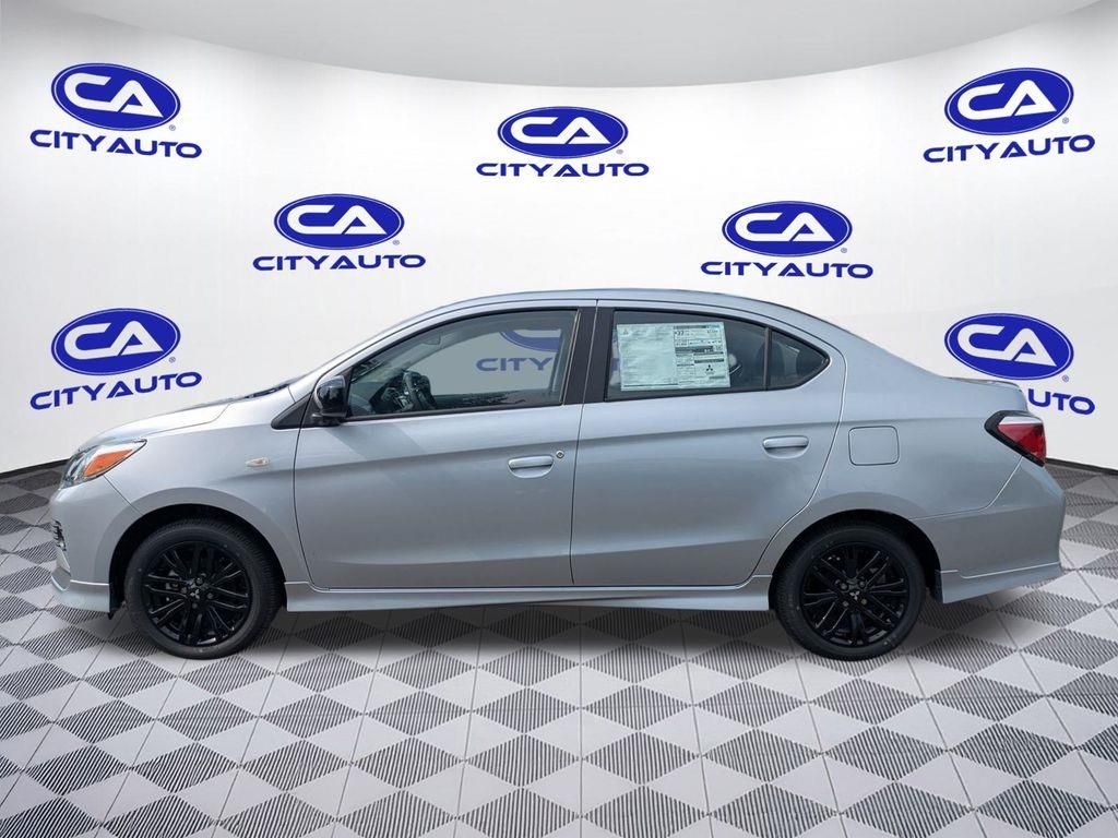 2024 Mitsubishi Mirage G4 Black Edition photo 5