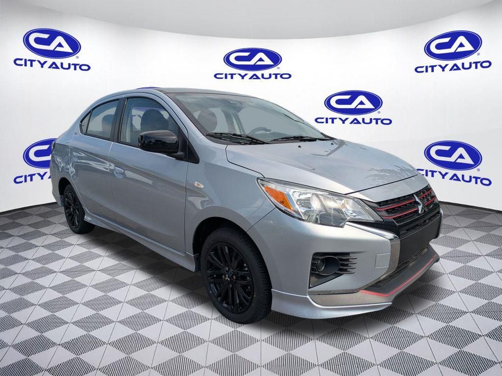2024 Mitsubishi Mirage G4 Black Edition photo 2