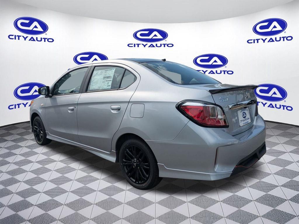 2024 Mitsubishi Mirage G4 Black Edition photo 6