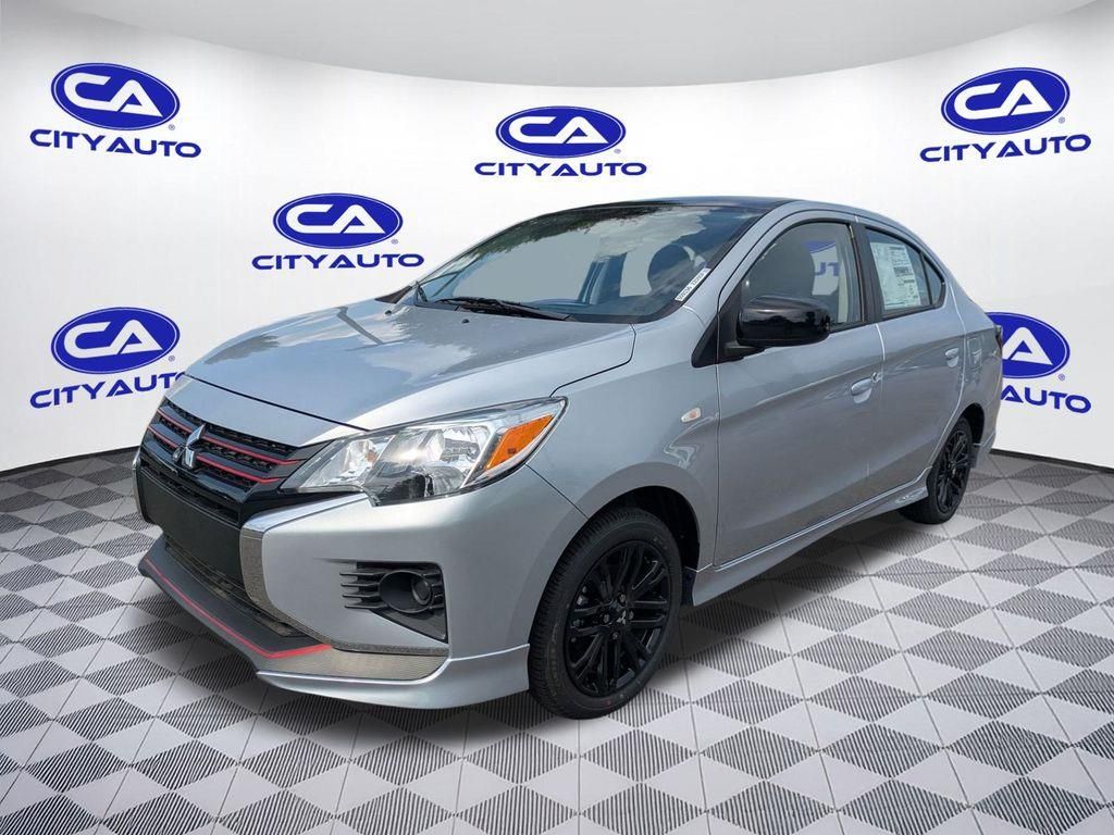 2024 Mitsubishi Mirage G4 Black Edition photo 4