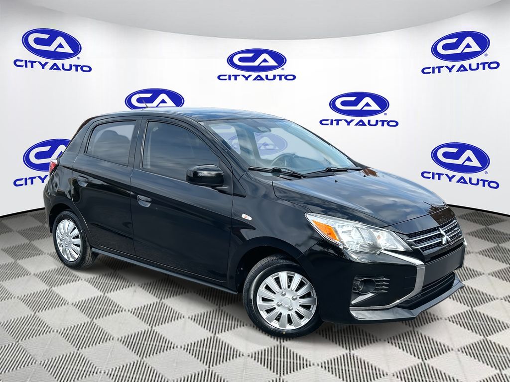 2021 Mitsubishi Mirage ES