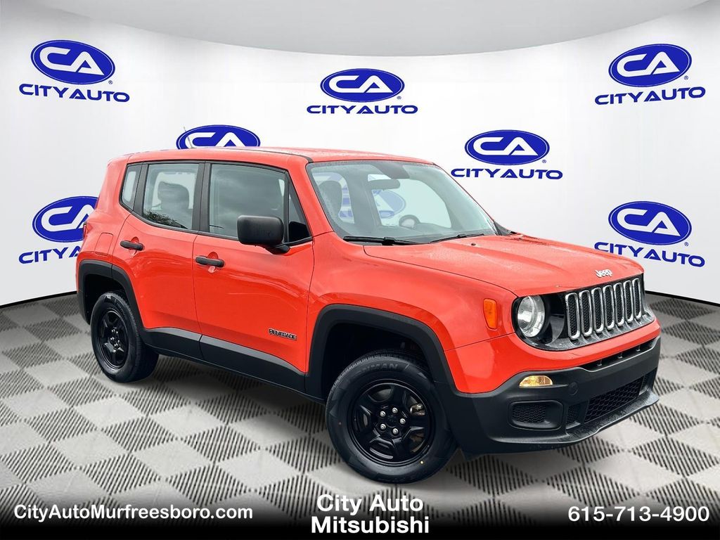 2017 Jeep Renegade