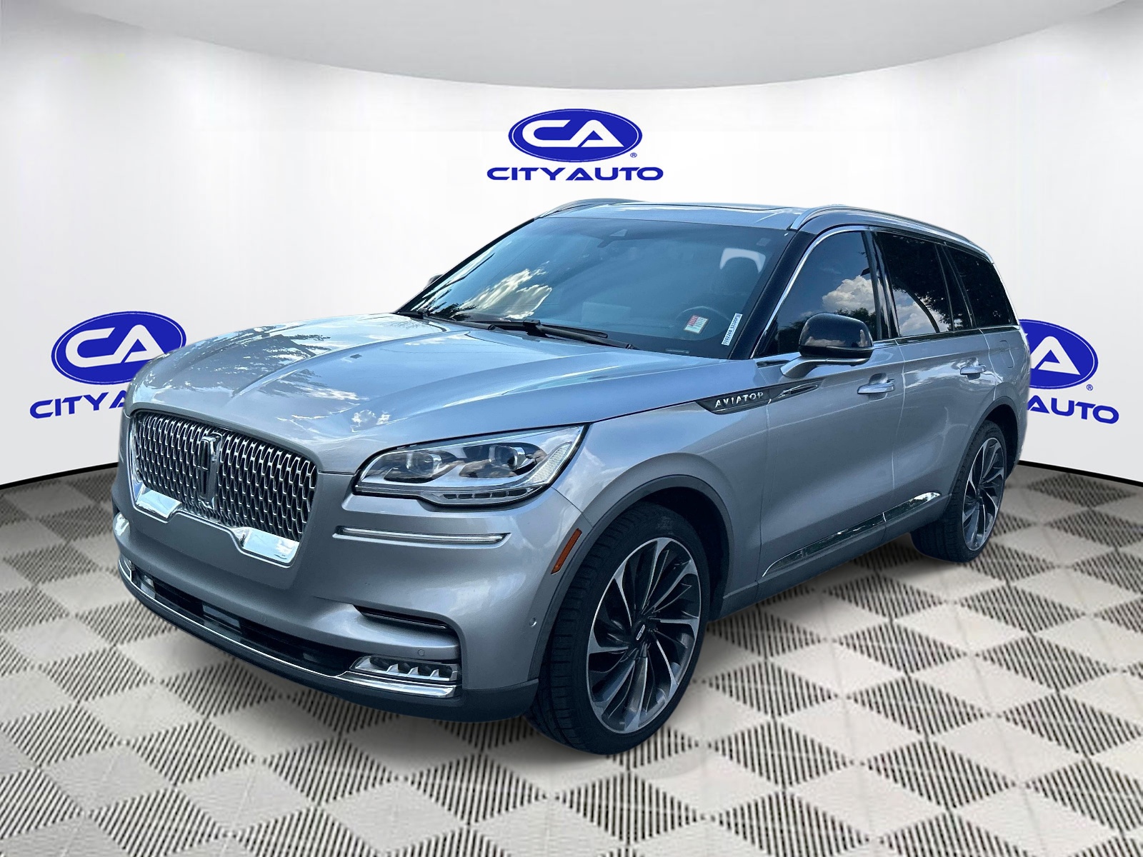 Used 2021 Lincoln Aviator SUV
