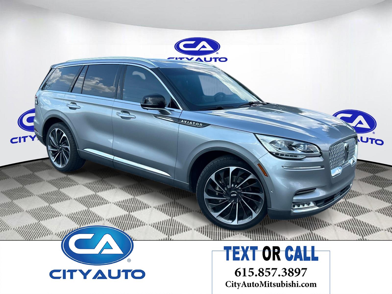2021 Lincoln Aviator Reserve