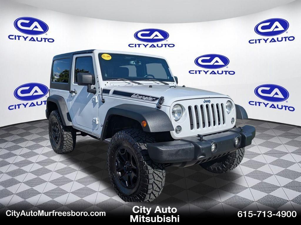 2014 Jeep Wrangler