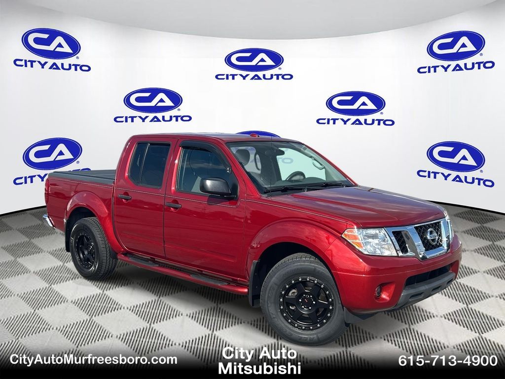 2015 Nissan Frontier