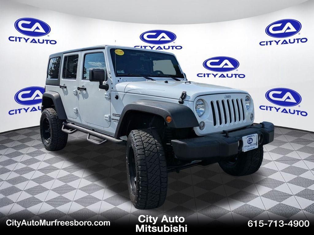 2015 Jeep Wrangler Unlimited