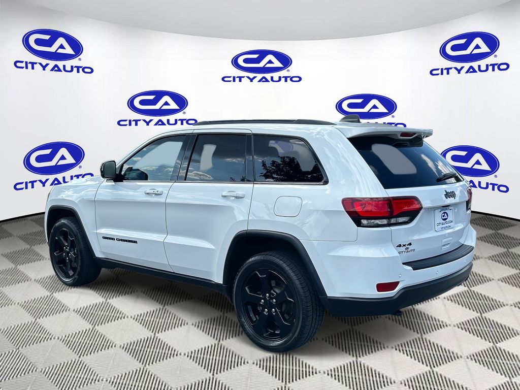2020 Jeep Grand Cherokee Upland photo 4