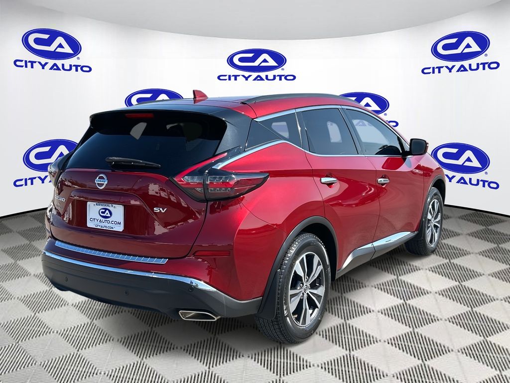 2021 Nissan Murano SV photo 3
