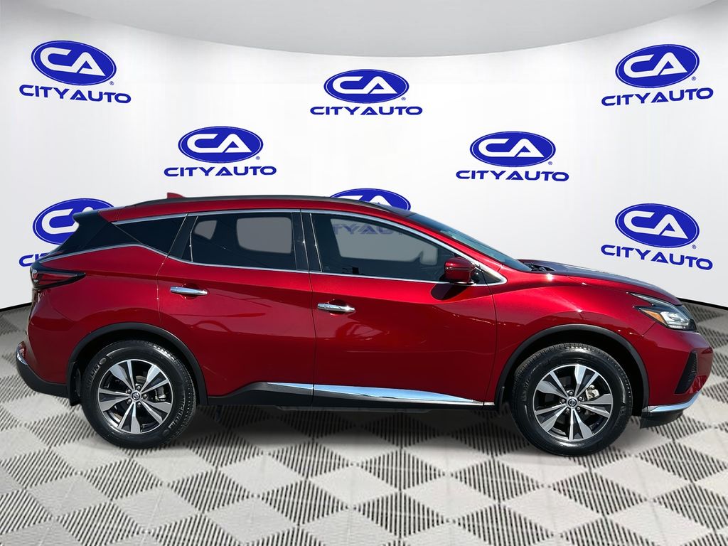 2021 Nissan Murano SV photo 2
