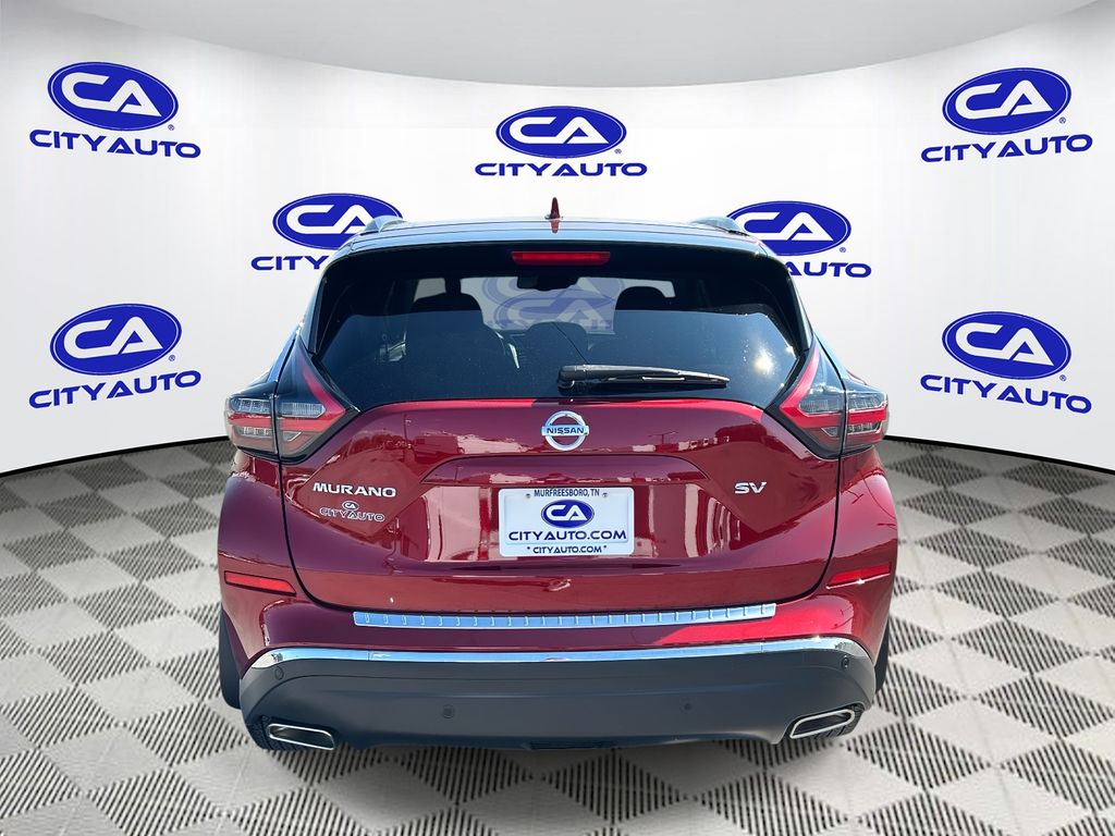 2021 Nissan Murano SV photo 4