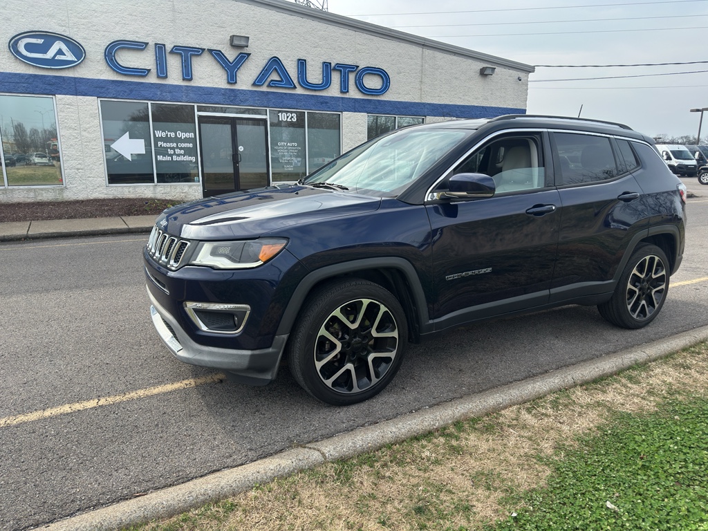 2018 Jeep Compass Limited's photo