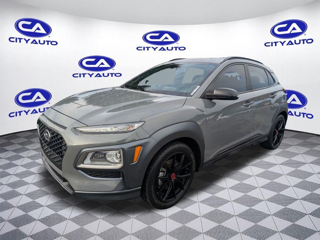 2021 Hyundai Kona SEL Plus photo 4