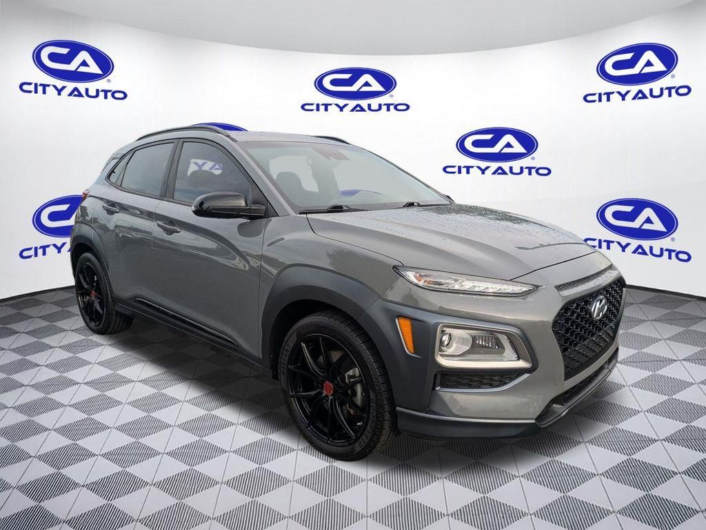 2021 Hyundai Kona SEL Plus photo 2
